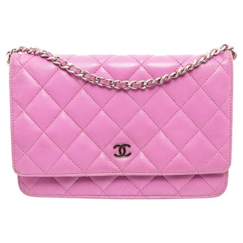 chanel bag pink and black|pink chanel crossbody bag.